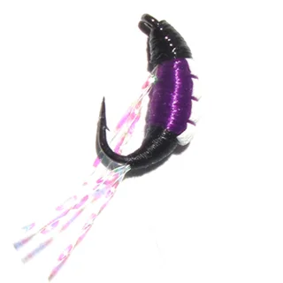 Мормишка безмотилка Strike Shrimp Violet [Фіолетовий] (#14, вага: 0,23г) №108