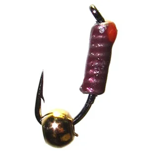 Мормишка Strike "цвяхокулька" - Brown [Коричневий] (#16, вага: 0,18г) №81