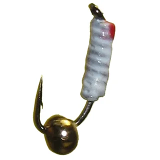 Мормишка Strike &quot;цвяхокулька&quot; - White [Білий] (#14, вага: 0,24г) №84