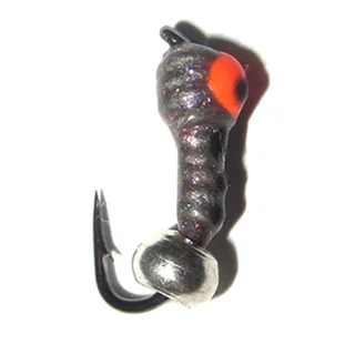 Мормишка Strike &quot;лісокулька&quot; - Violet [Фіолетовий] (#10, вага: 0,8г) №98