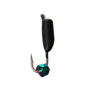 Мормышка вольфрамовая Flagman "Столбик с ушком+диско шар хамелеон" d=2.0 вес-0,30г BN-SPL №54