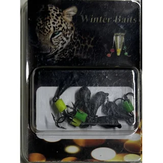 Мормишка Winter Baits Диявол-уралка з петлею Ø 4 Вага: 1.1 г №71