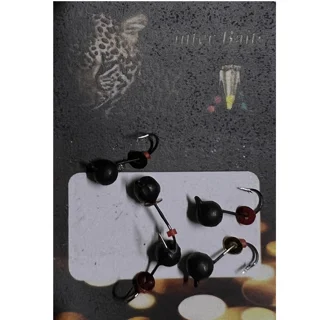 Мормишка Winter Baits Дріб з петлею Ø 4 Вага: 0.7 г №70