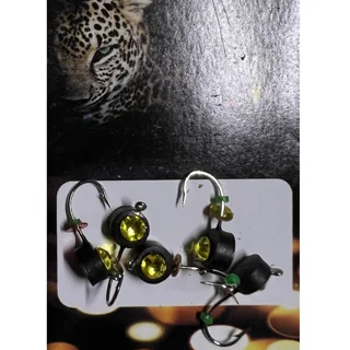 Мормишка Winter Baits Таблетка зі стразом Сваровскі Ø 5 Вага: 0.9 г №42