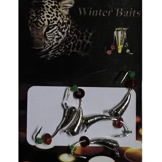 Уралка з петлею гальваніка Ø 3  нікель Вага: 0.6 г №38