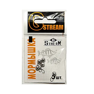 Мормишка G.Stream Дробинка велика №3