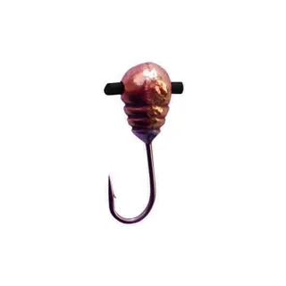 Вольфр. морм. Крапля з насічкою, отв.и кембр.*5 шт Вага-1.36(г) №14