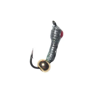 Мормишка Strike &quot;лісокулька&quot; - Grey [Сірий] (#12, вага: 0,6г) №96