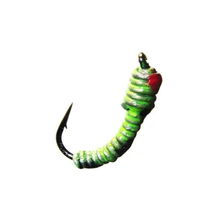 Мормишка STRIKE &quot;лісотка&quot; - Light /green [светло-зелена]  №76