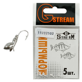 Мормишка вольфрамова муха 2.5мм SIL (11202502) Вага: 0,34 г №2