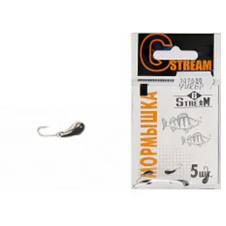 Мормишка вольфрам GSTREAM уралка Y-UR6Р №36 (по штучно)