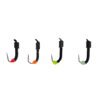 Мормишка вольфрамова Лісотка світлоточка 0,23-0,27 гр колір: чорний №23