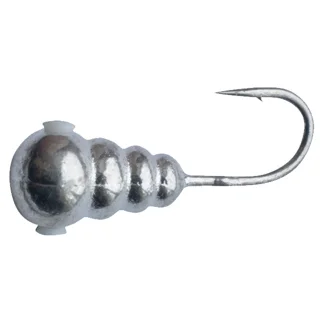 Мормишка вольфрамова Shark Личинка 0,68г диам. 4,0 мм гачок D16 гальваніка к:срібло №114