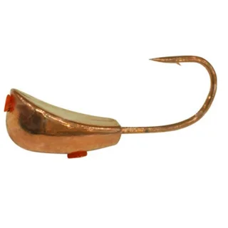 Мормишка вольфрамова Shark Уралка 0,3г диам.3/S гачок D16 гальваніка к:мідь