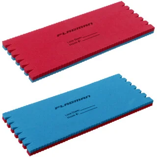 Мотовило Flagman Eva Rig Blue/Red 15х6х0.8см