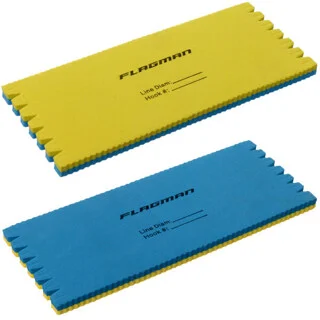 Мотовило Flagman Eva Rig Blue/Yellow 15х6х0.8см