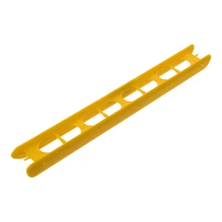 Мотовило пластиковое Flagman Yellow 21см