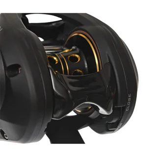 Мультиплікаторна котушка Flagman '24 BlackFire Baitcast LH