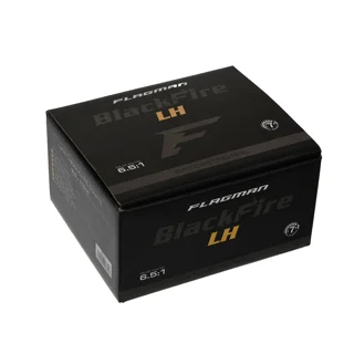 Мультиплікаторна котушка Flagman '24 BlackFire Baitcast LH