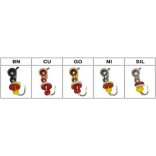 Мураха W Spider вушко (безмотилка) оснащена паєтками та бісером колір NI 3,5мм гачок Maruto (Вага: 0,57г) №52 (за 1шт)