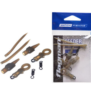 Набір для оснащення Flagman Feeder Running Rig Set 2 шт