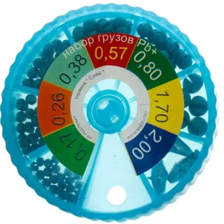 Набор грузил Flagman Plumbum 50 г