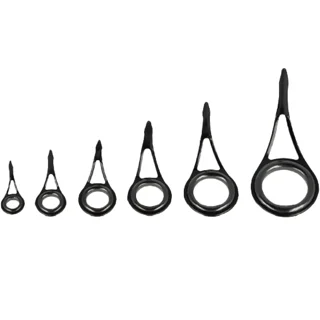 Набір кілець ZEOX BK YSG 1 ніжка (за 1шт)