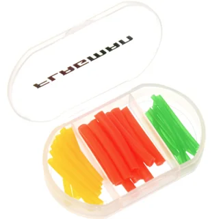 Набір кольорових PVC трубок Flagman PVC Color Float Tubes Kit 3 Sizes