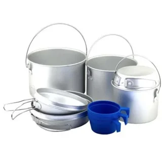 Набір посуду Tramp з алюмінію 1,2/1,9/2,9л UTRC-002