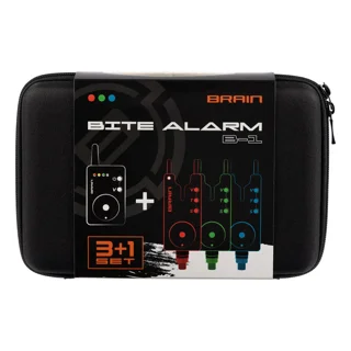 Набор сигнализаторов Brain Wireless Bite Alarm B-1 3+1