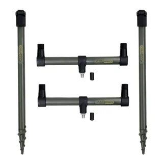 Набор из двух стоек и двух буз-баров Carp Pro Buzz &amp; Sticks Kit In Bag 25 см