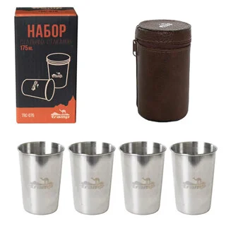 Набір 4 стопки Tramp 175 мл