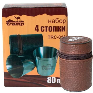 Набір 4 стопки Tramp 80мл UTRC-013