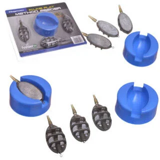 Набір годівниць Flagman 15г+24г+40г із прес-формою