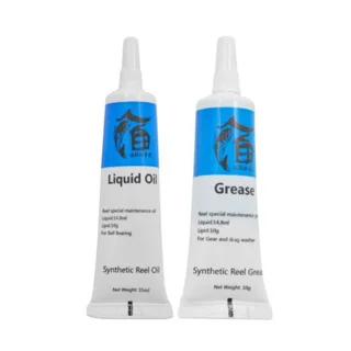 Набір мастил для котушок Fishing ROI (рідка+густа)