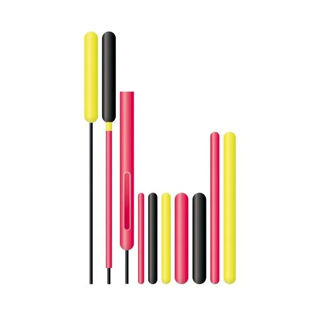 Набор сменных антенн Cralusso Waggler (2001) 10шт