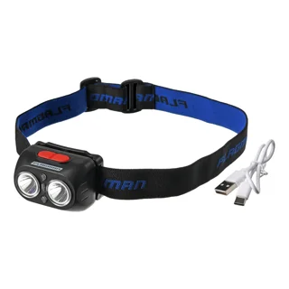 Налобний ліхтар Flagman HeadLamp White+UV (Purple)