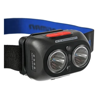 Налобний ліхтар Flagman HeadLamp White+UV (Purple)
