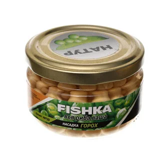 Насадка Fishka Горох 100мл натуральний