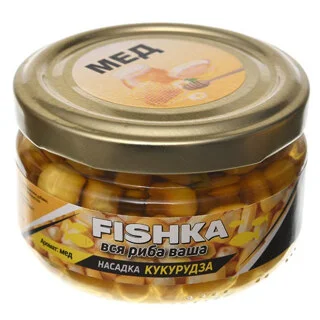 Насадка кукурудза Flagman Кукурудза 100мл мед
