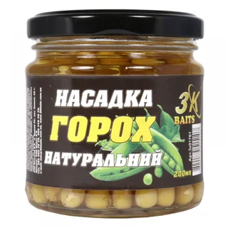 Насадка горох (натуральный), 200мл