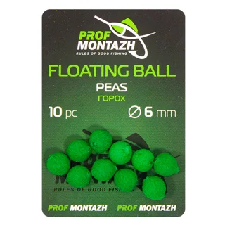 Насадка плаваюча ProfMontazh Floating Ball 4мм Горох "Peas"