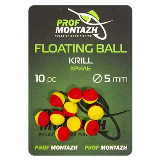 Насадка плаваюча ProfMontazh Floating Ball 5мм Кріль "Krill"