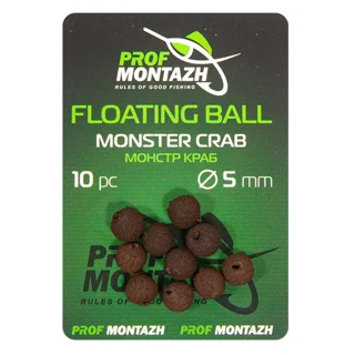 Насадка плаваюча ProfMontazh Floating Ball 5мм Монстр краб &quot;Monster crab&quot;