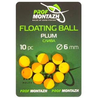 Насадка плаваюча ProfMontazh Floating Ball 4мм Слива &quot;Plum&quot;