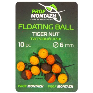 Насадка плаваюча ProfMontazh Floating Ball 5мм Тигровий горіх "Tiger nut"