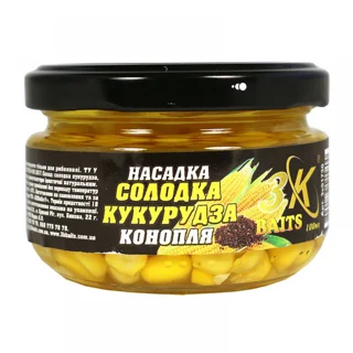 Насадка кукуруза (конопля), 100мл