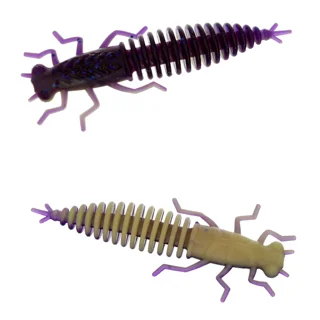 Нимфа Flagman Tonbo 2" #0527 Violet/Lime Chartreuse (за 1шт)