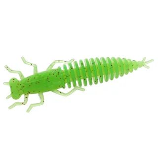 Німфа Flagman Tonbo 2&quot; 2,0&quot; #1527 Lime/Lime Chartreuse (за 1шт)