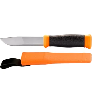 Ніж Morakniv Outdoor 2000, stainless steel к:помаранчевий